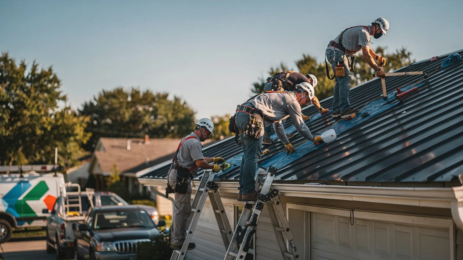 Metal Roof Installation in Brocket, ND near me